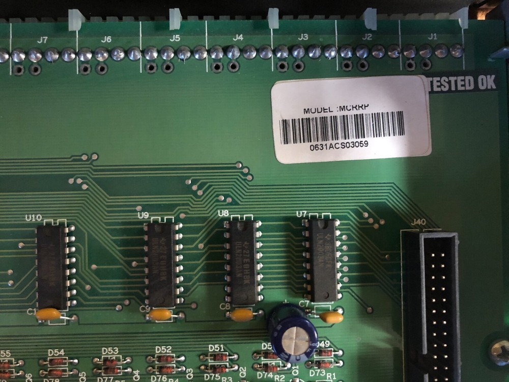 Bogen MCRRP Rack Mount Relay Panel