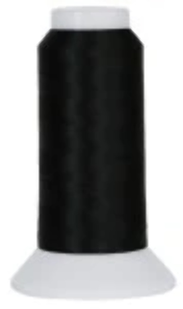 MicroQuilter Poly 100wt 3000yd Cone Black