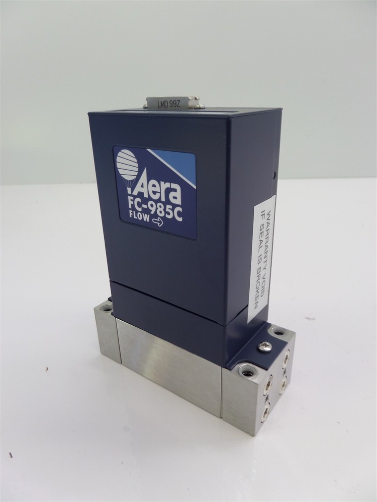 Aera TC FC-985CT-BF Mass Flow Controller - Ar