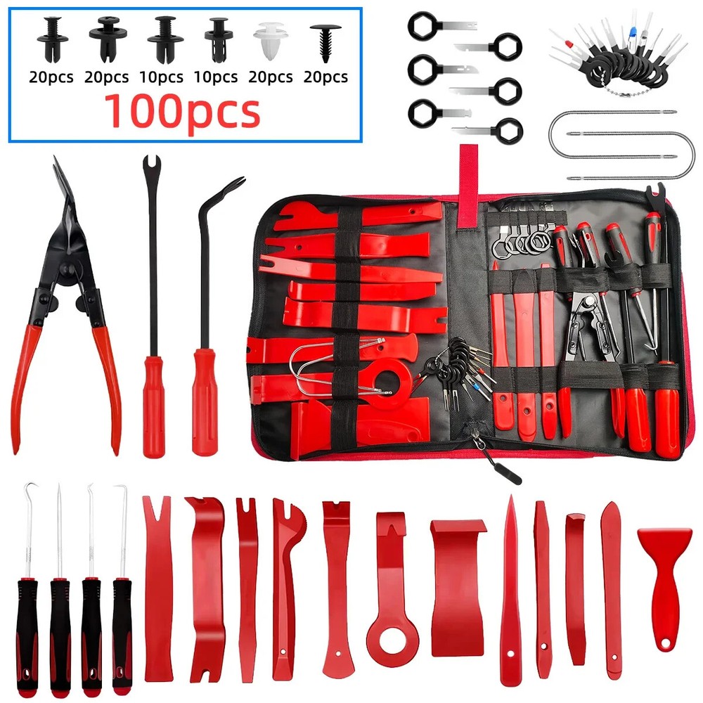 Car Tools Car Interior Disassembly Kit Panel Trim Removal Tool Car Disassembly