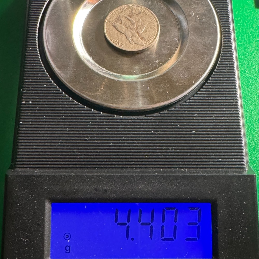 1857 Flying Eagle Cent C155