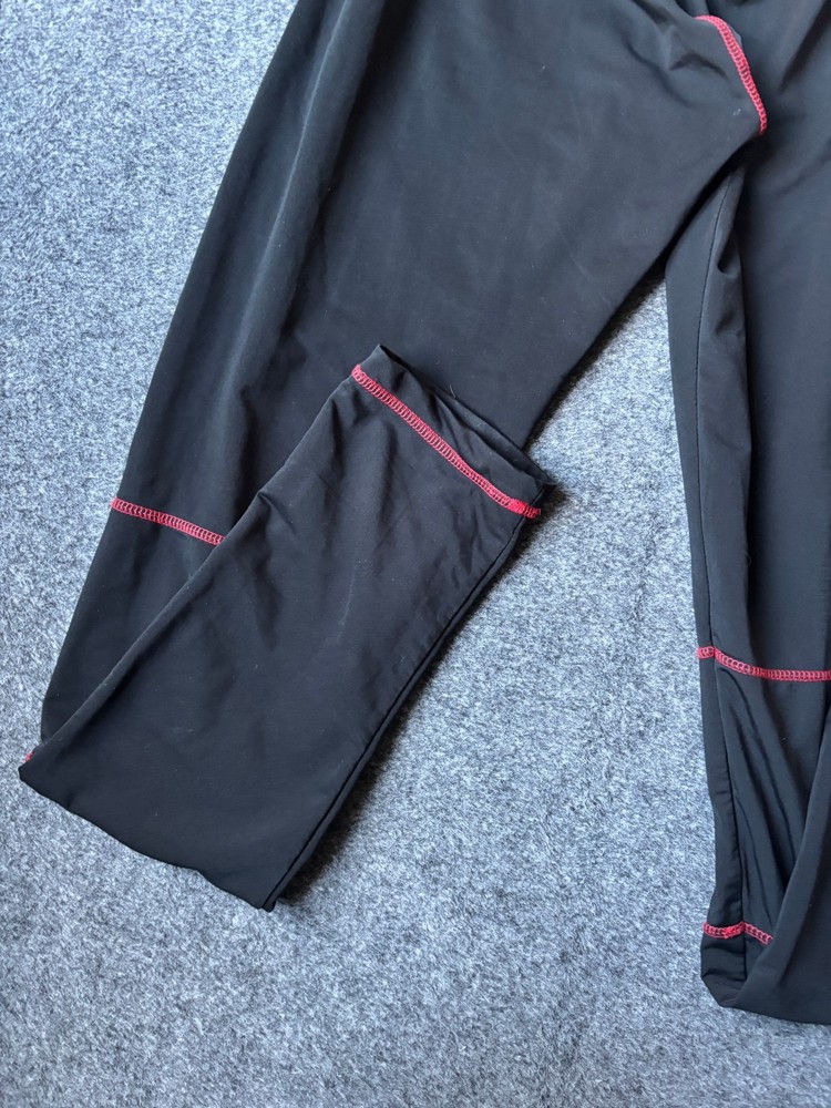 Windfilter Mens Medium Motorcycle Base Layer Winter Elasticated Bottoms Black