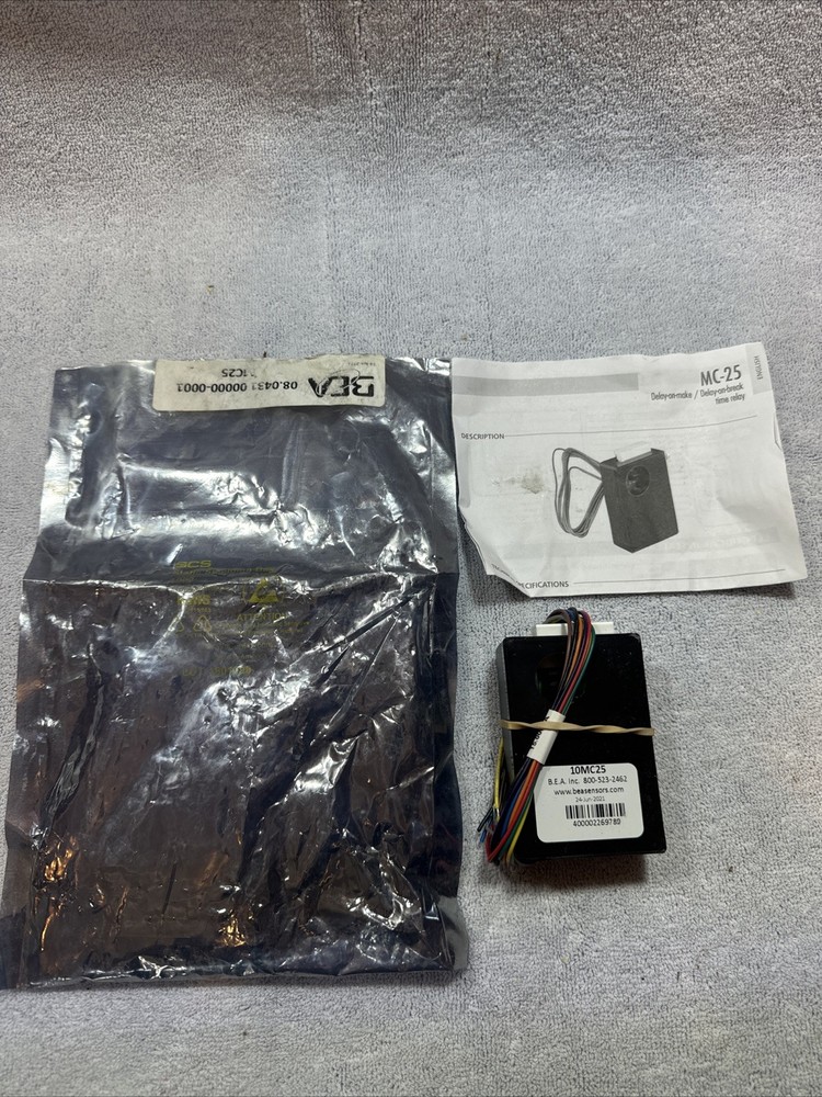 BEA 10mc25 Time Delay