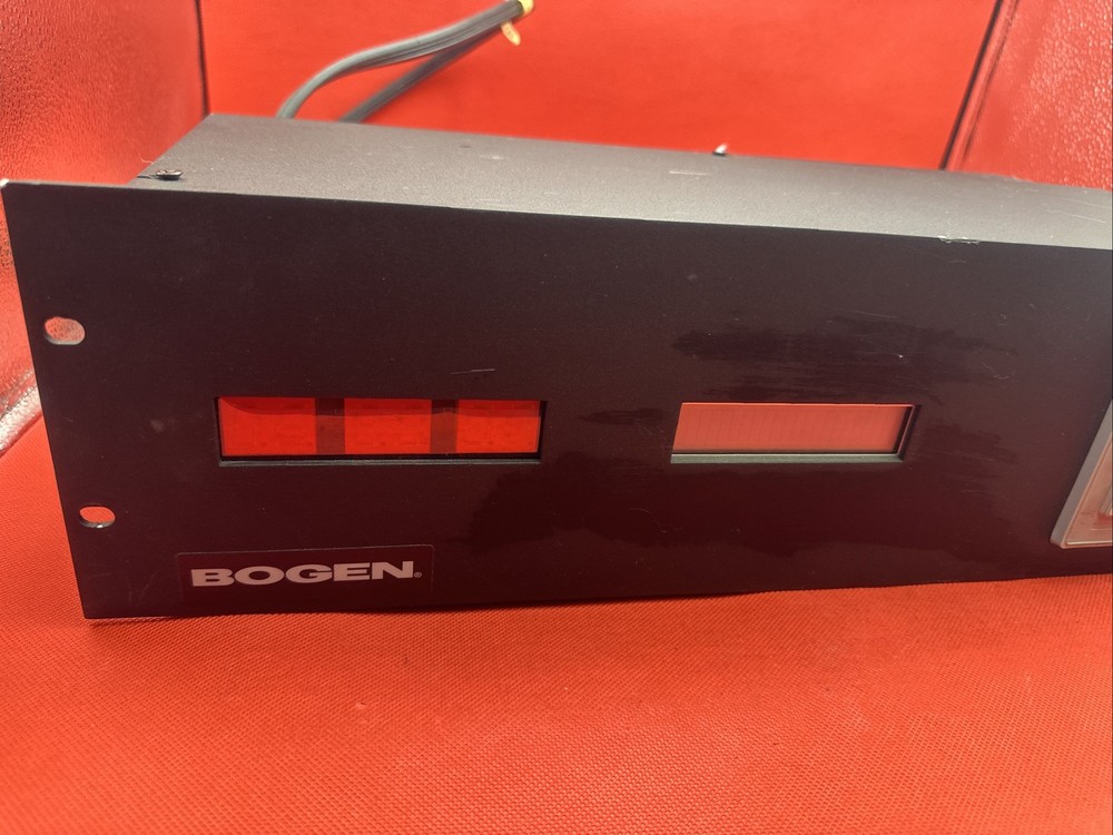 BOGEN Sapling Master Clock 300-00K-1 MASTER CLOCK CONTROLLER