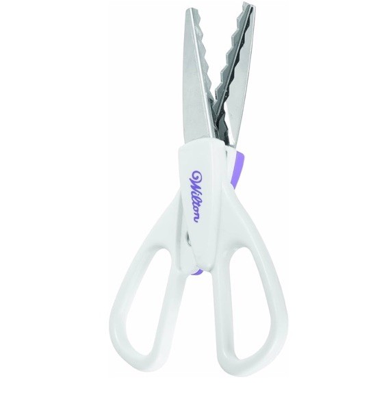 Wilton Zig Zag Cut Decorative Scissors