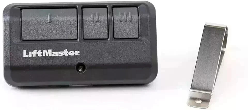 3 Pack 893MAX LiftMaster 3 Button Remote Control Garage Door Opener