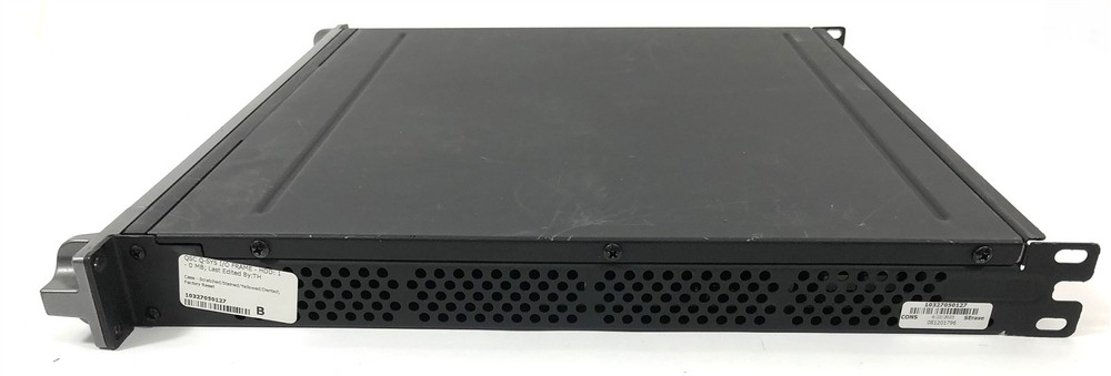 QSC Q-SYS I/O Frame Type 2 Network Interface w/ 2x CIML4 Modules