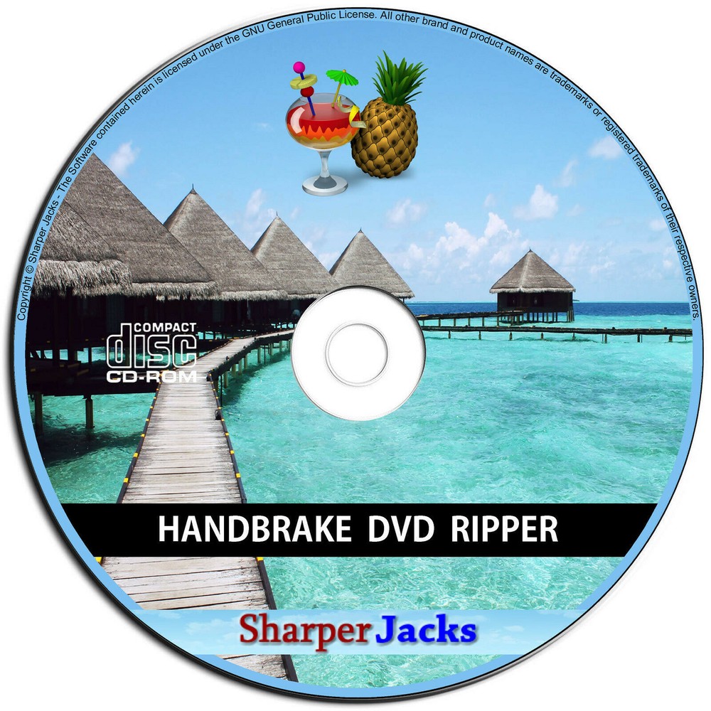 NEW & Fast Ship! HandBrake DVD Ripper / Converter / Transcoder Studio Mac Disc