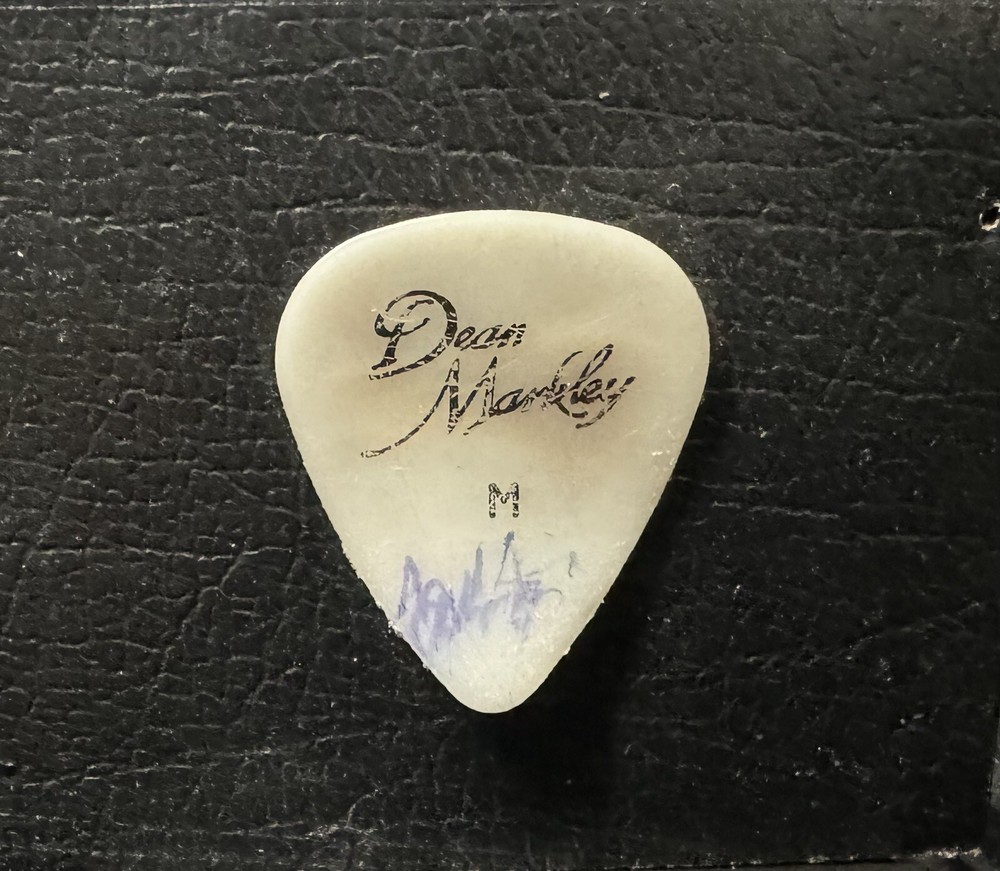 Misfits Doyle Guitar Pick Signed Autographed From 1996