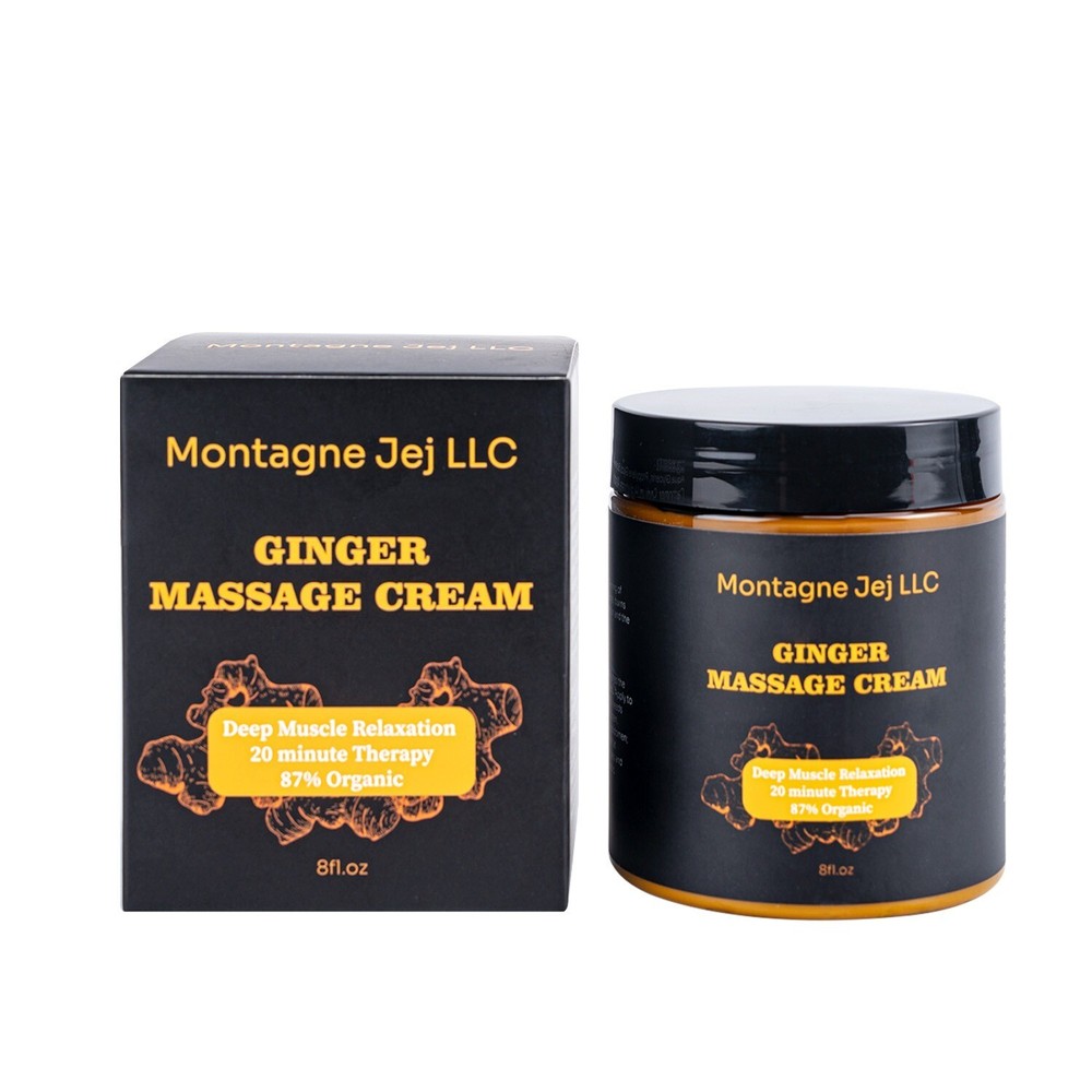 Ginger Massage Cream
