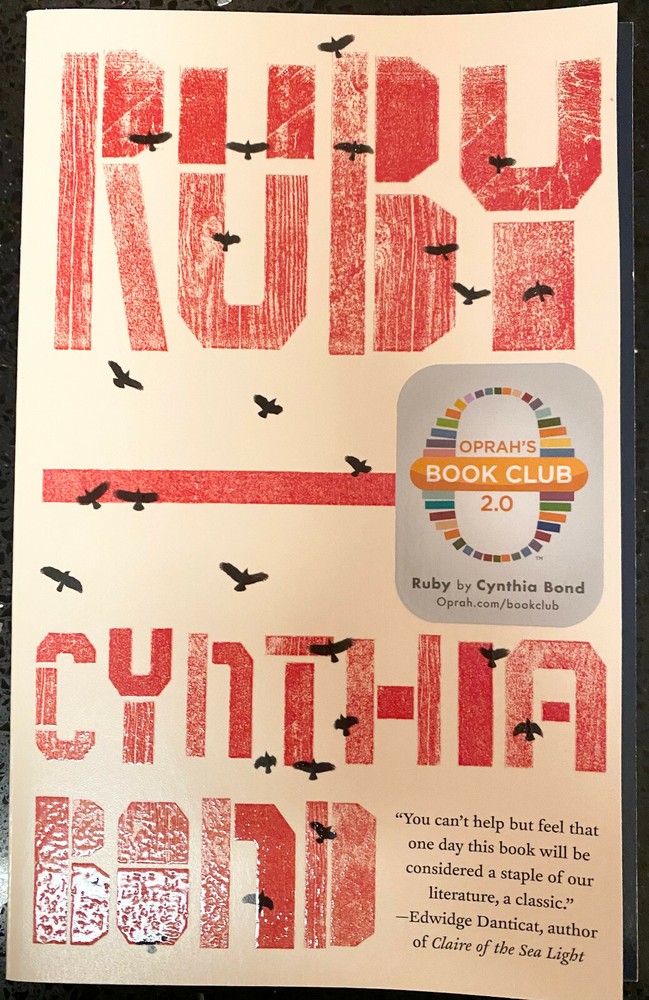 Cynthia Bond Signed In Person RUBY Paperback Book - Oprah