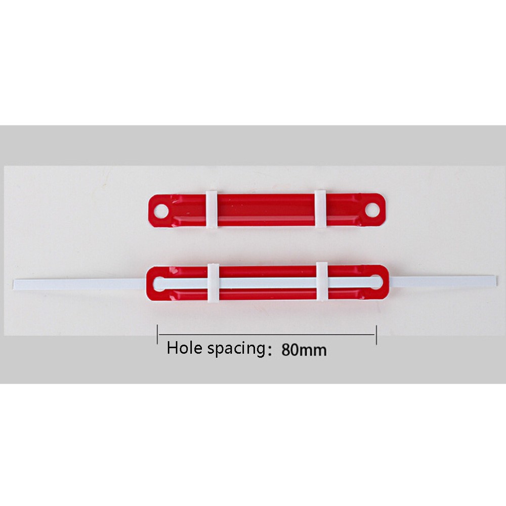 50 Sets Office Colorful Plastic Binding Fastener File Document Paper School