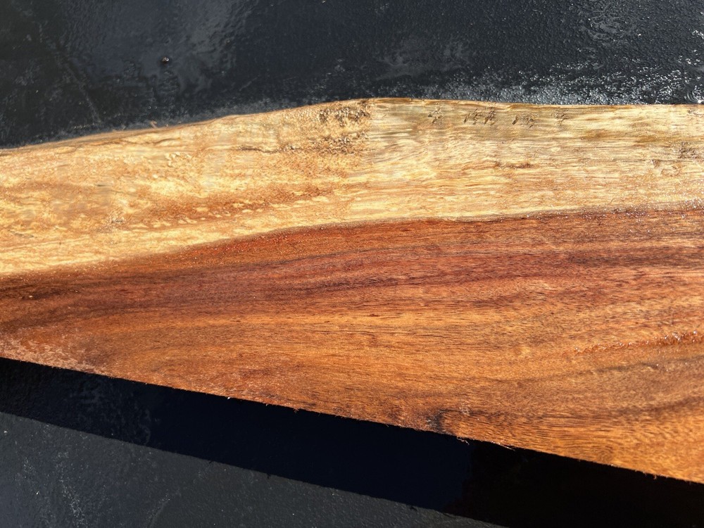 Hawaiian Curly Koa Board #12206