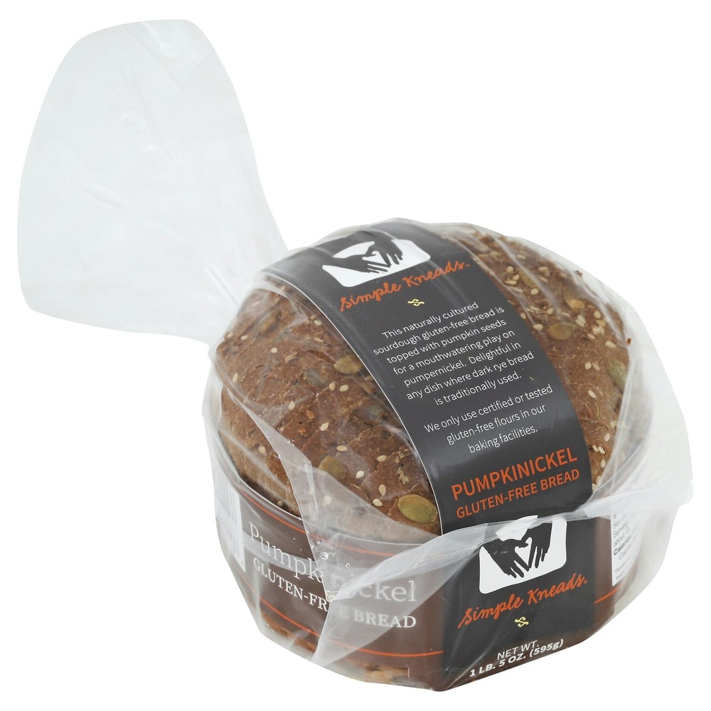 Simple Kneads Pumpkinickel Bread