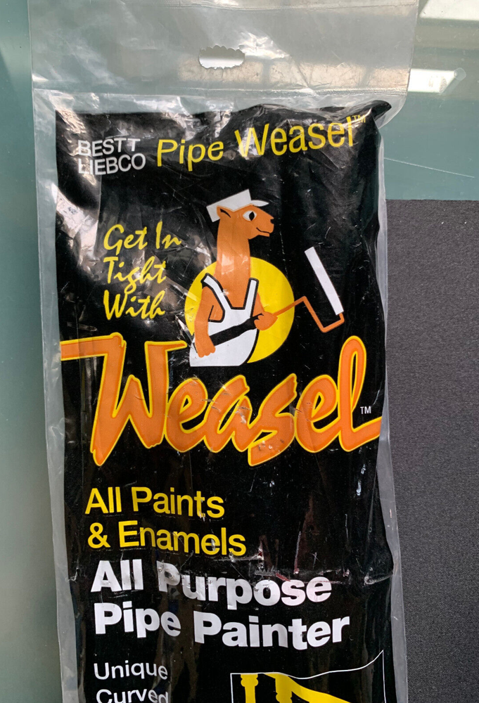 BESTT LIEBCO Pipe Weasel 05-50361 17" Handle & Frame Pipe Painter extra rollers