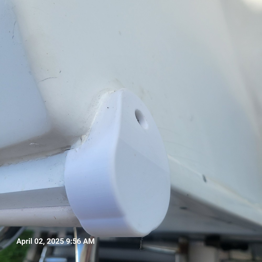 proline 20 sport rub rail end cap (set P&S)