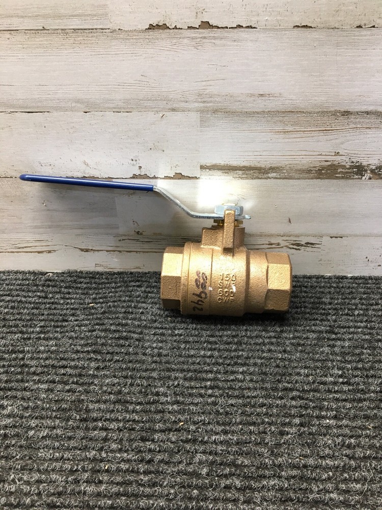 NOS NIBCO 1-1/4"  Threaded Ball Valve Model T-585-70