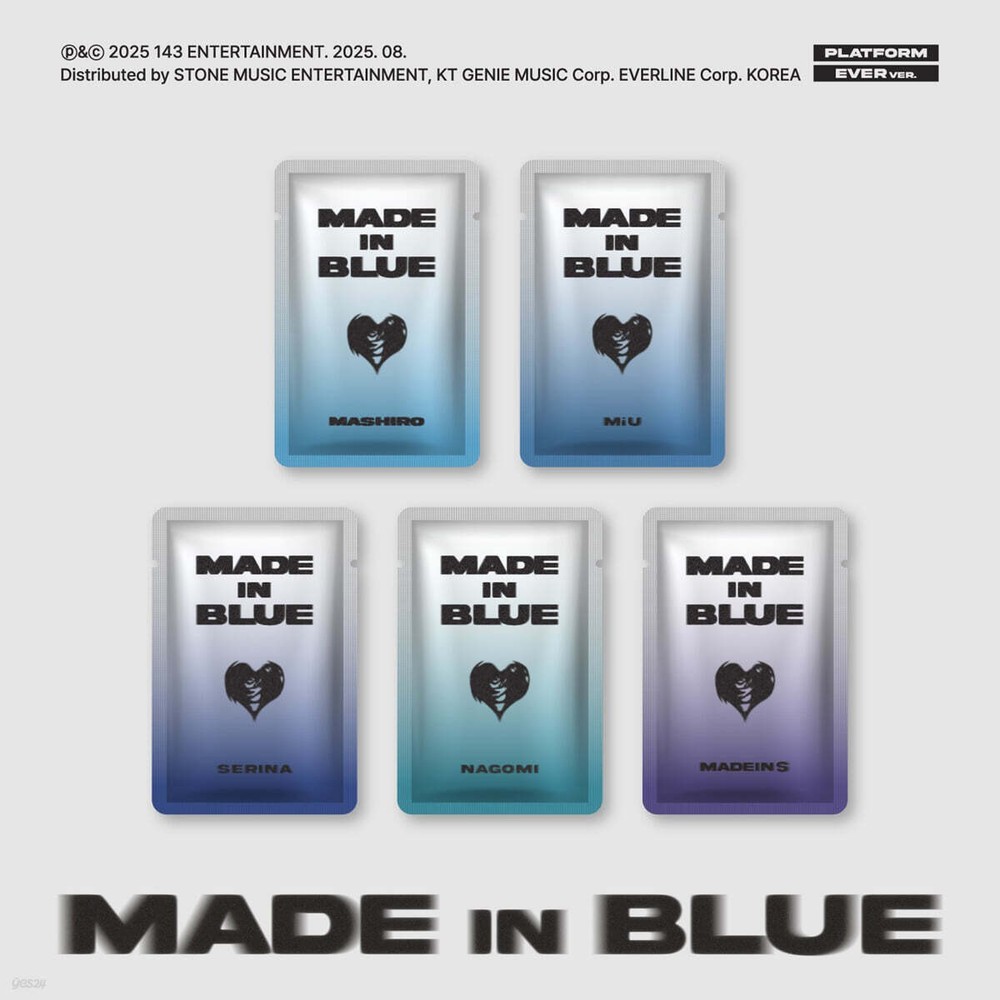 MADEIN S [MADE IN BLUE] (random) (MDNS01S)