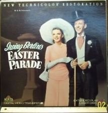 Various Artists, Irving Berlin's Easter Parade (La, Laser Disc