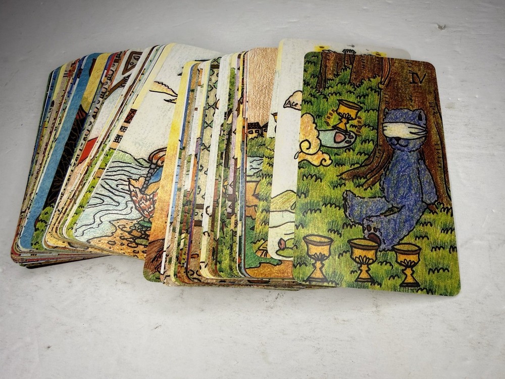 Muppet Bear Tarot Cards - Complete