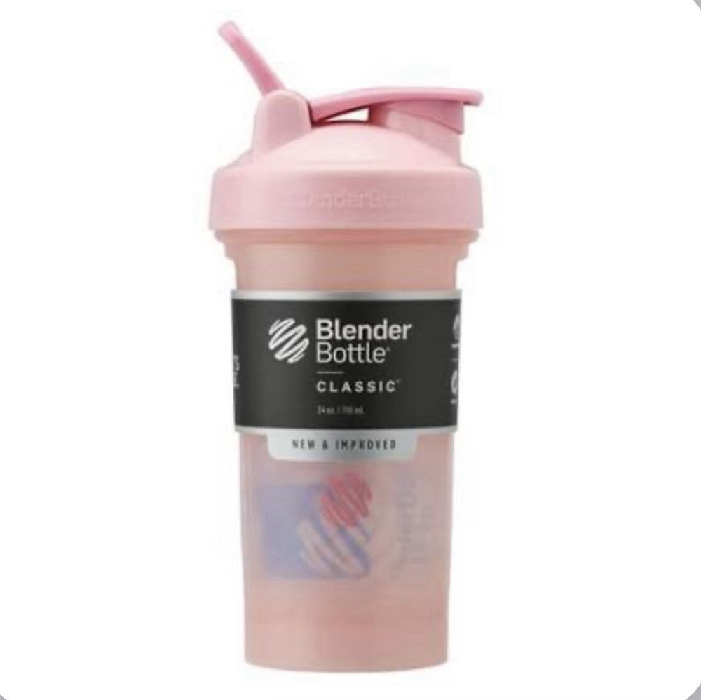 Blender Bottle Classic 24 oz., Blush Pink