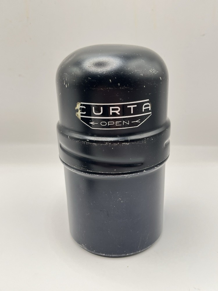 Curta Calculator Type II - Mechanical Curta Type 2 With Tin Case