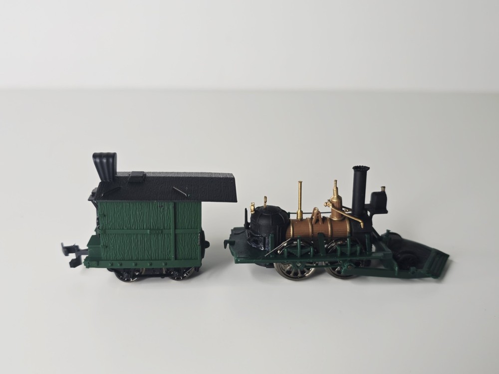 Bachmann - Ho - The John Bull Train Set #40-140 - Runs