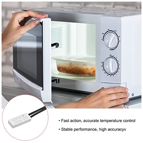 KSD9700 NC 120C Temperature Control Switch Thermostat Thermal Protector Switch