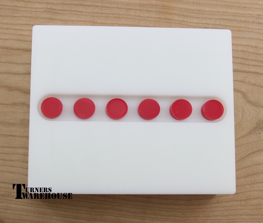 Maker Select HDPE Pen Blank Molds