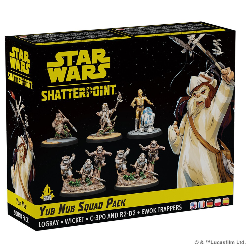 Yub Nub Squad Pack Star Wars: Shatterpoint