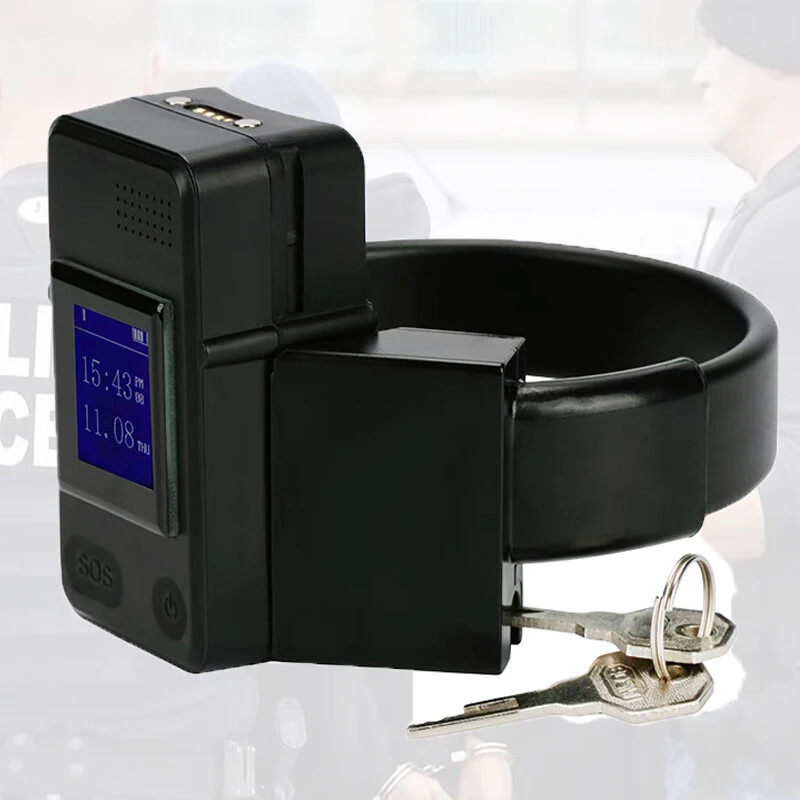 Web Based GPS Tracking Platform/App for parolee ankle Tracker supports GPS