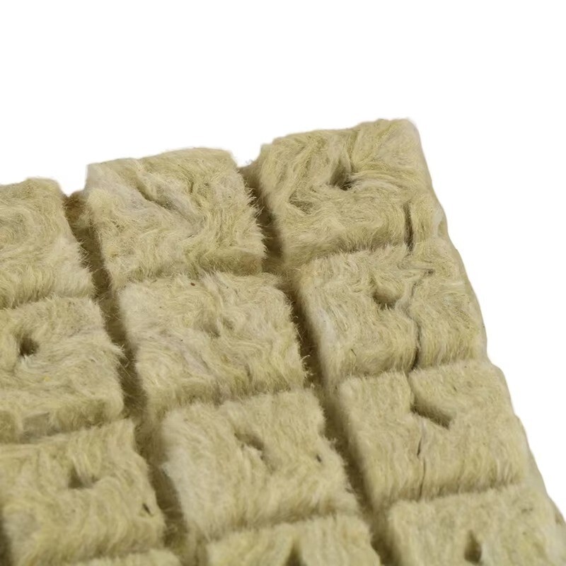 NEW Rockwool Cubes 1"x1" 100pcs Hydroponic Seed Starter for Herbs & Plants