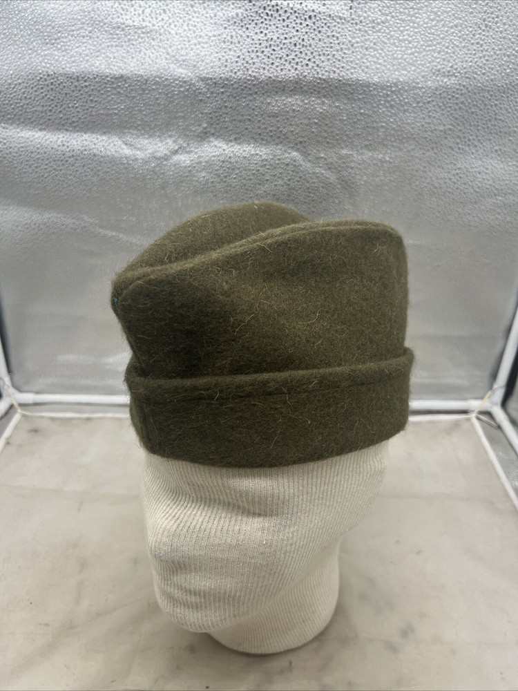 Pre-WW2 US Army Wool Enlisted Overseas Cap (V601