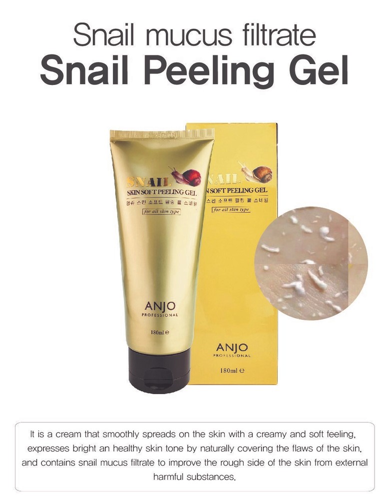 Anjo Professional Skin Soft Snail Peeling Gel