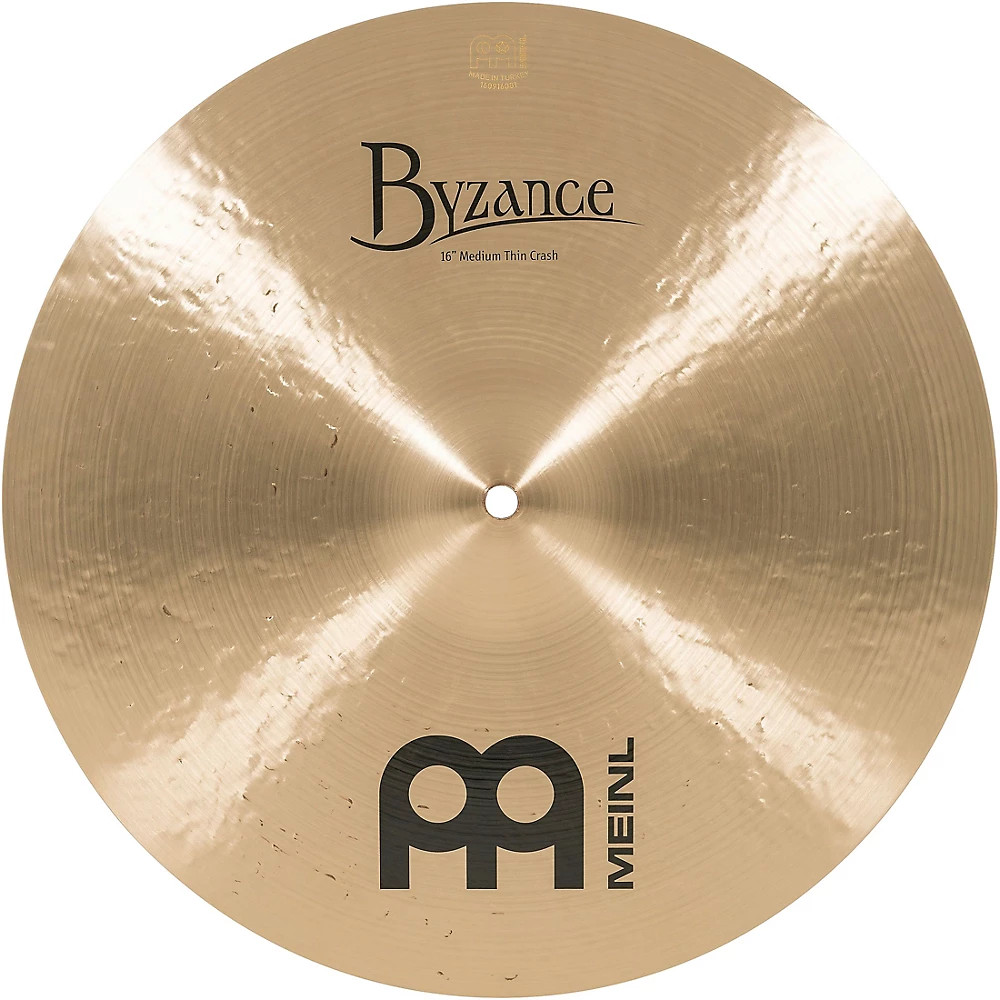 Meinl Byzance Medium-Thin Crash 16 in.