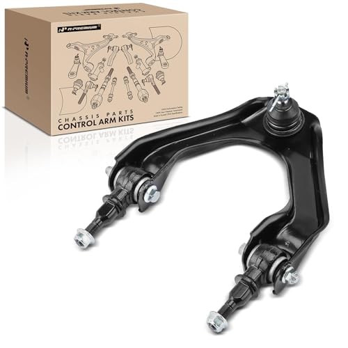 Front Right Upper Control Arm, with Ball Joint & Bushing, Compatible with XL