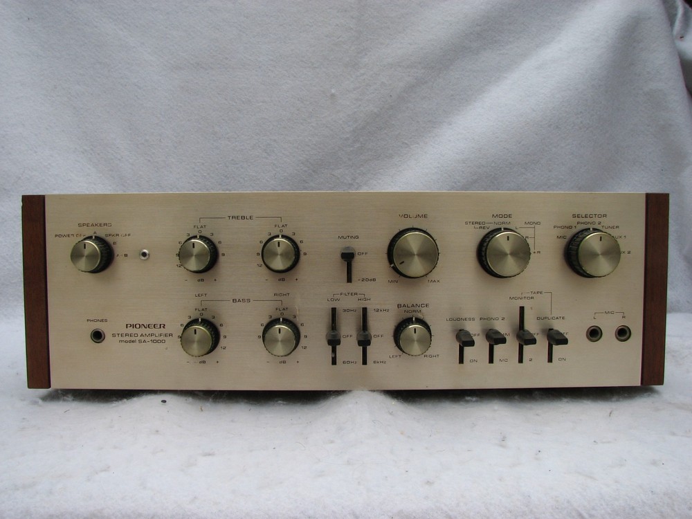 pioneer sa-1000 amplifier