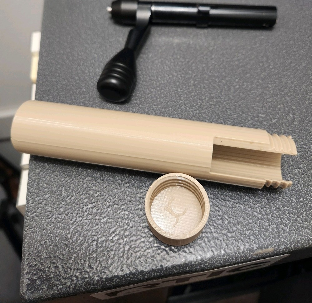 Black Vudoo V22 Three60 Bolt Protector