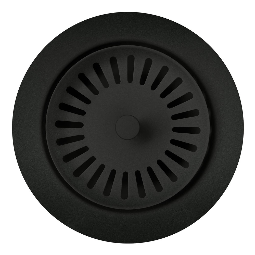 Coal Black 3.5 Inch Disposal Flange for BLANCO SILGRANIT Sinks and Garbage Di...
