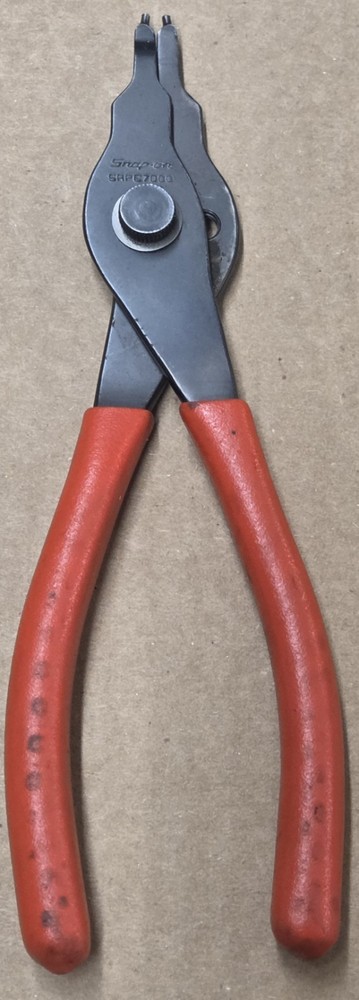 Snap On SRPC7000 Snap Ring Pliers - Red Handle