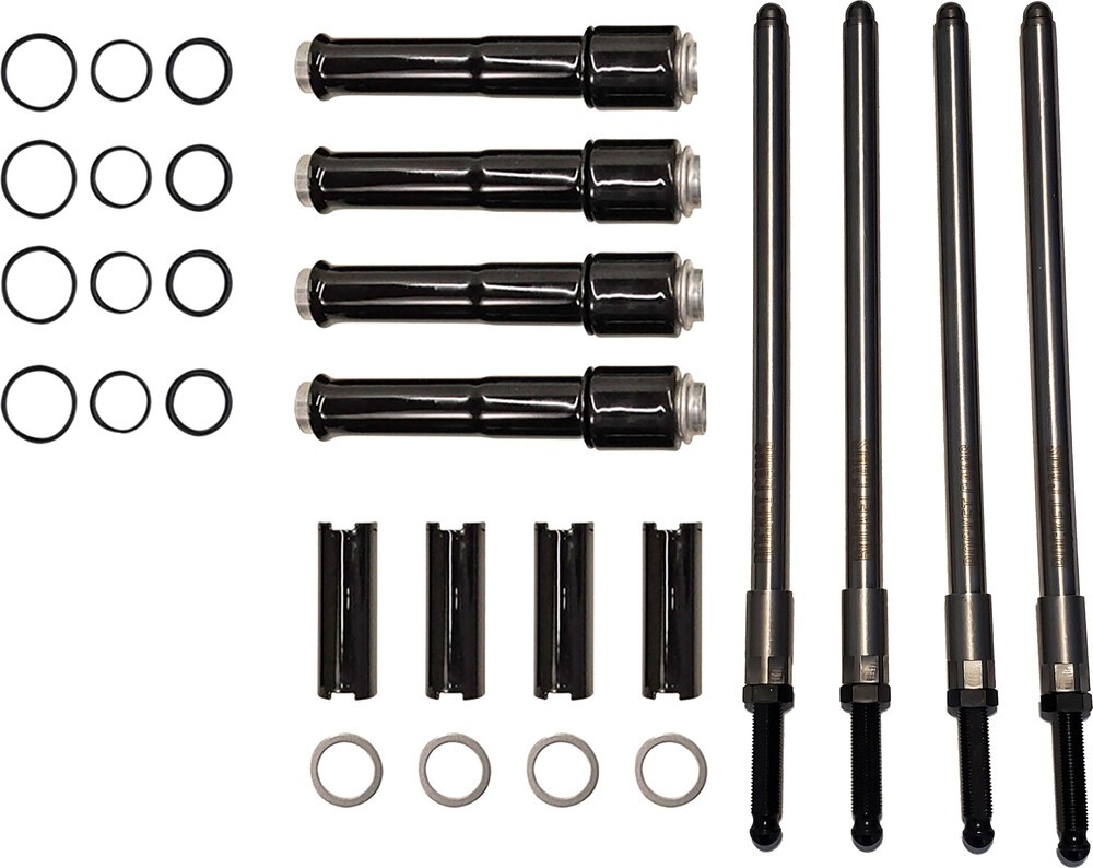 ROCKET CAMS [6-6004B] Speedy Adjustable Pushrods with Covers