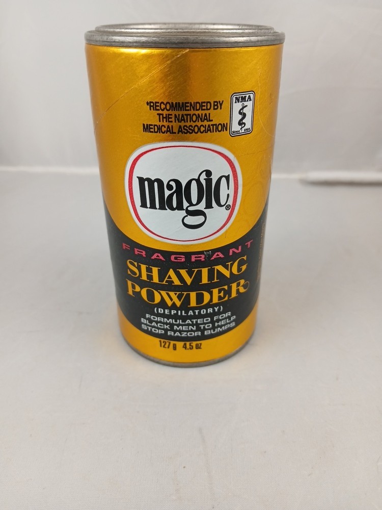 Magic Gold Shaving Powder 4.5 Oz. Fragrant