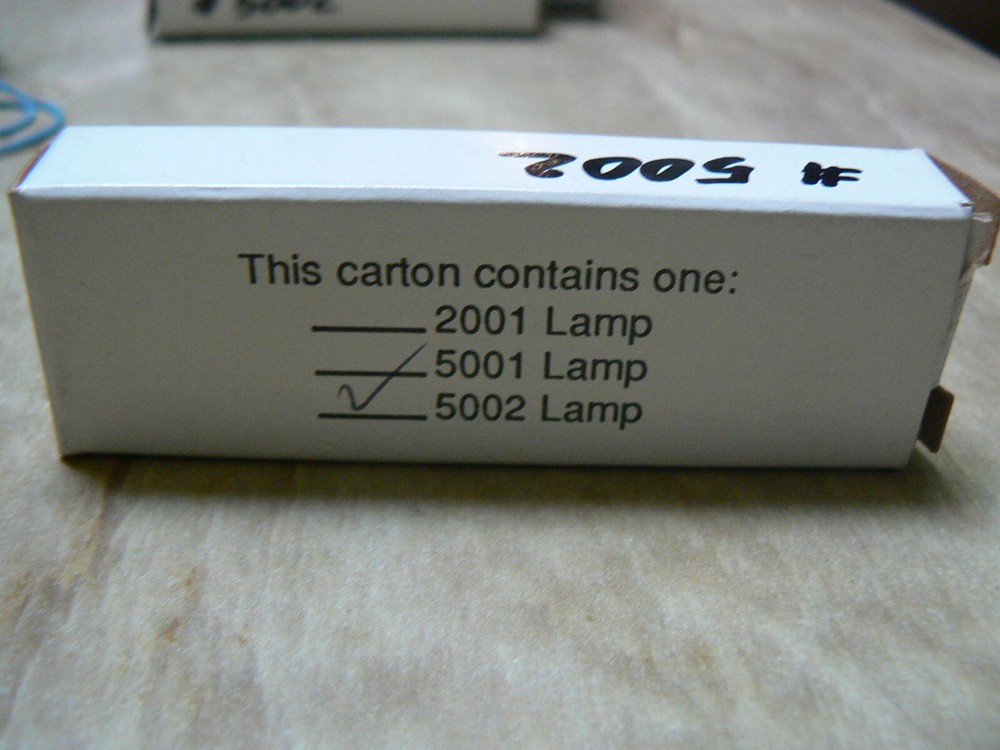 TOMAR Electronics, p/n 5002, Xenon Strobe Replacement Lamp. -NEW- (K)