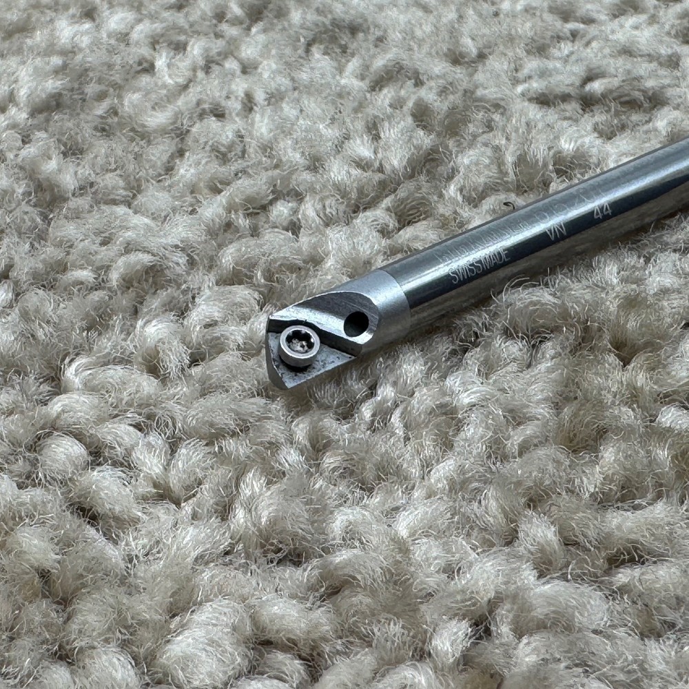 KAISER 5mm SOLID CARBIDE BORING BAR - 10.615.201