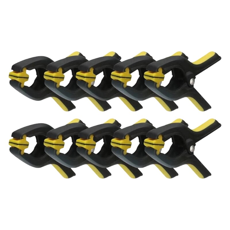 10Pieces Practical Plastic Clamp for Backdrops and Creative Projects Supplies