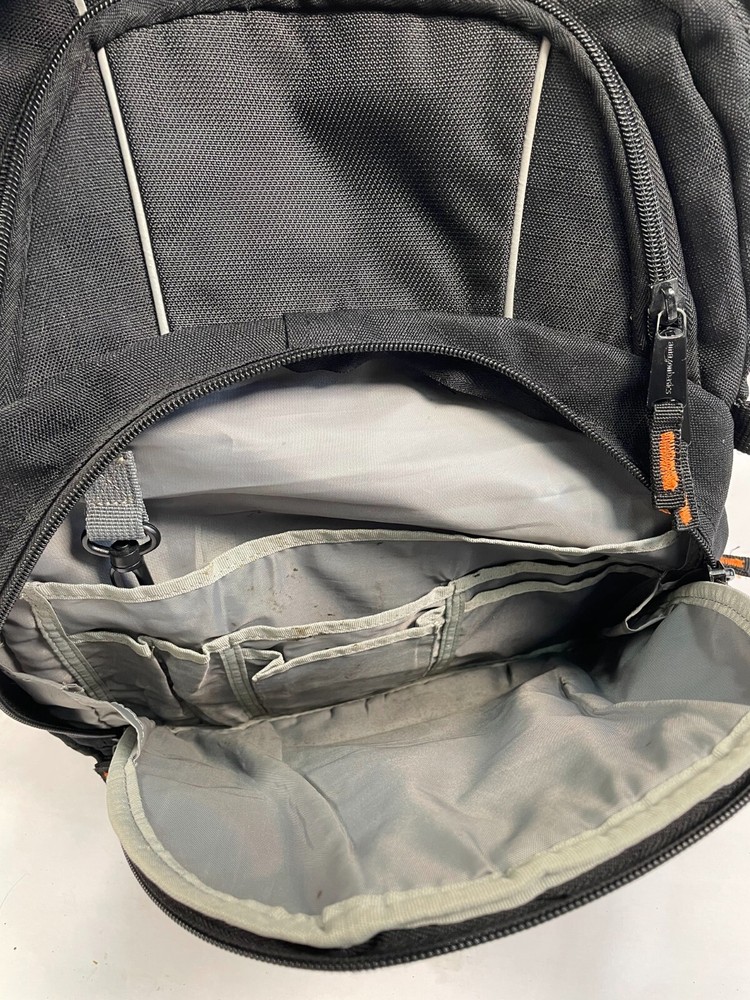 Amazon Basics Men's Black Backpack Laptop Bag