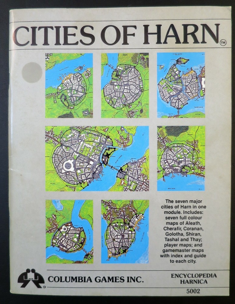 Cities of Harn | Columbia Games