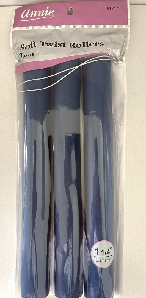 Annie Professional Salon Soft Flexible Twist Rods Rollers Curls Perms