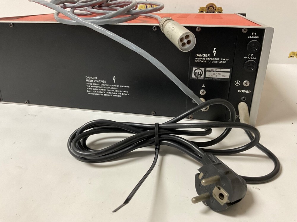 Leybold Heraeus PS-DF 12 Scan and Deflection Unit 867 916 untested