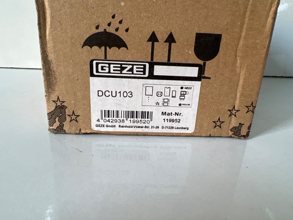 GEZE DCU103 DOOR CONTROL UNIT